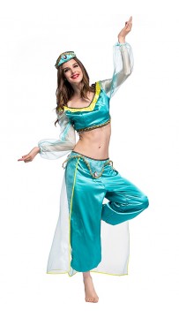 Princess Jasmine Cosplay for Adult 