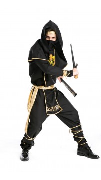 Halloween Ninja Costumes for Man