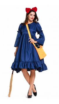 Halloween Kikis Delivery Witch Dress