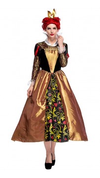 Halloween Malicious Queen Of Hearts Costumes