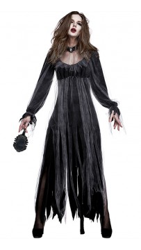 Halloween Costumes Party Cosplay Robe Dress 