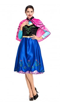 Halloween Fairy Tale Ice Princess Cosplay Costume