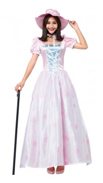 Halloween Shepherd Princess Party Costume