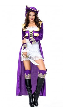 Halloween Pirate costume for Women Knight Costumes