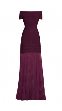 Herve Leger Breanna Signature Essentials Dress