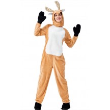 Christmas Elk Costume Animals Cosplay