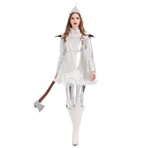 Halloween Oates Countries Tin Man Women Costumes