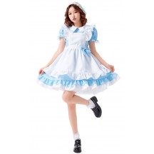 Halloween Lolita Cosplay Alice Dress