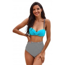 Sexy Print Two-Piece Beach Bikini