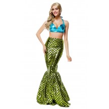 Halloween Sexy Mermaid Party Cosplay Costume