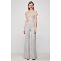 Herve Leger Metallic Eyelash Pant