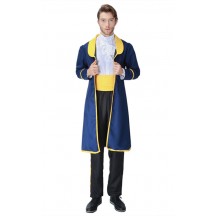 Halloween Beauty And The Beast Prince Uniform