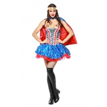 Halloween Marvel Movie Captain America Supergirl