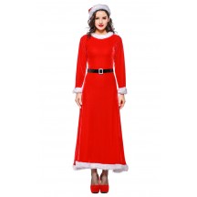 New Red Christmas Dress