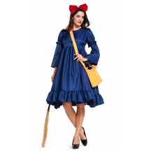 Halloween Kikis Delivery Witch Dress