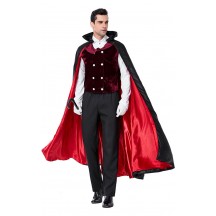 Halloween Party Cosplay Vampire Earl Gula Men's Clothing