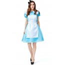 Halloween Alice In Wonderland Parental Maid Costumes