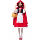 Halloween Little Red Riding Hood Costume