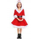 Christmas Red Santa Child Dress