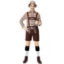 German Beer Men Oktoberfest Man Adult Halloween Costumes