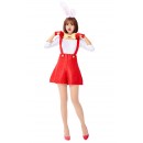 Halloween Cute Red Bunny Costumes