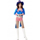 Halloween Woman Sexy Circus Magician Costume