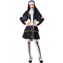 Halloween Virgin Mary Nun Tempt Costumes
