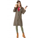 Halloween Female Detective Sherlock Holmes Costume