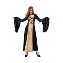 Halloween Uniform European Medieval Retro Aristocrat Dress 