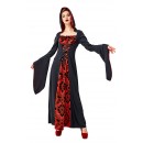 Halloween Cosplay Long Sleeve Ghost Vampire Dress 