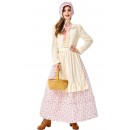 Coffee Pastry Chef Country Style Maid Dress