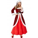 Mrs Claus Womens Christmas Costume