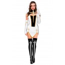 Halloween Women Bad Habit Nun Costume