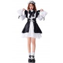 Halloween Loli Maid Black And White Lolita Costume
