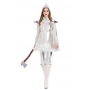 Halloween Oates Countries Tin Man Women Costumes