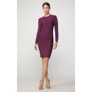 Herve Leger Icon Crewneck Mini Dress