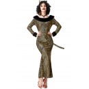 Halloween Cosplay Leopard Print Dress