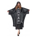 Halloween Black Magician Vampire Witch Costume