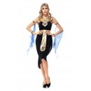 Woman Halloween Egyptian Goddess Costume