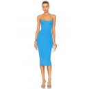 Blue Suspender Bandage Dress