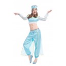 Halloween Princess Jasmine Cosplay for Adult 