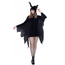 Sexy Cozy Bat Fancy Dress Scary Halloween Costumes