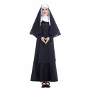 Halloween Costumes Arabic Religious Monk Ghost Cosplay Uniform