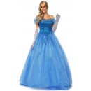 Halloween Cosplay Cinderella Princess Party Costume 