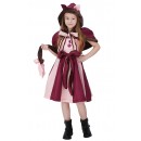 Alice In Wonderland Smiley Cat Kids Costume