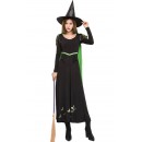 Halloween Party Fake Two Piece Witch Costumes