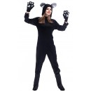 Halloween Animal Cosplay Black Bear Costume