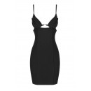 Black Sexy Simple Strap Body Dress