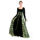 Halloween Velvet Lolita Gothic Renaissance Medieval Mythic Costumes