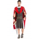 Halloween Man Spartan Warrior Costume